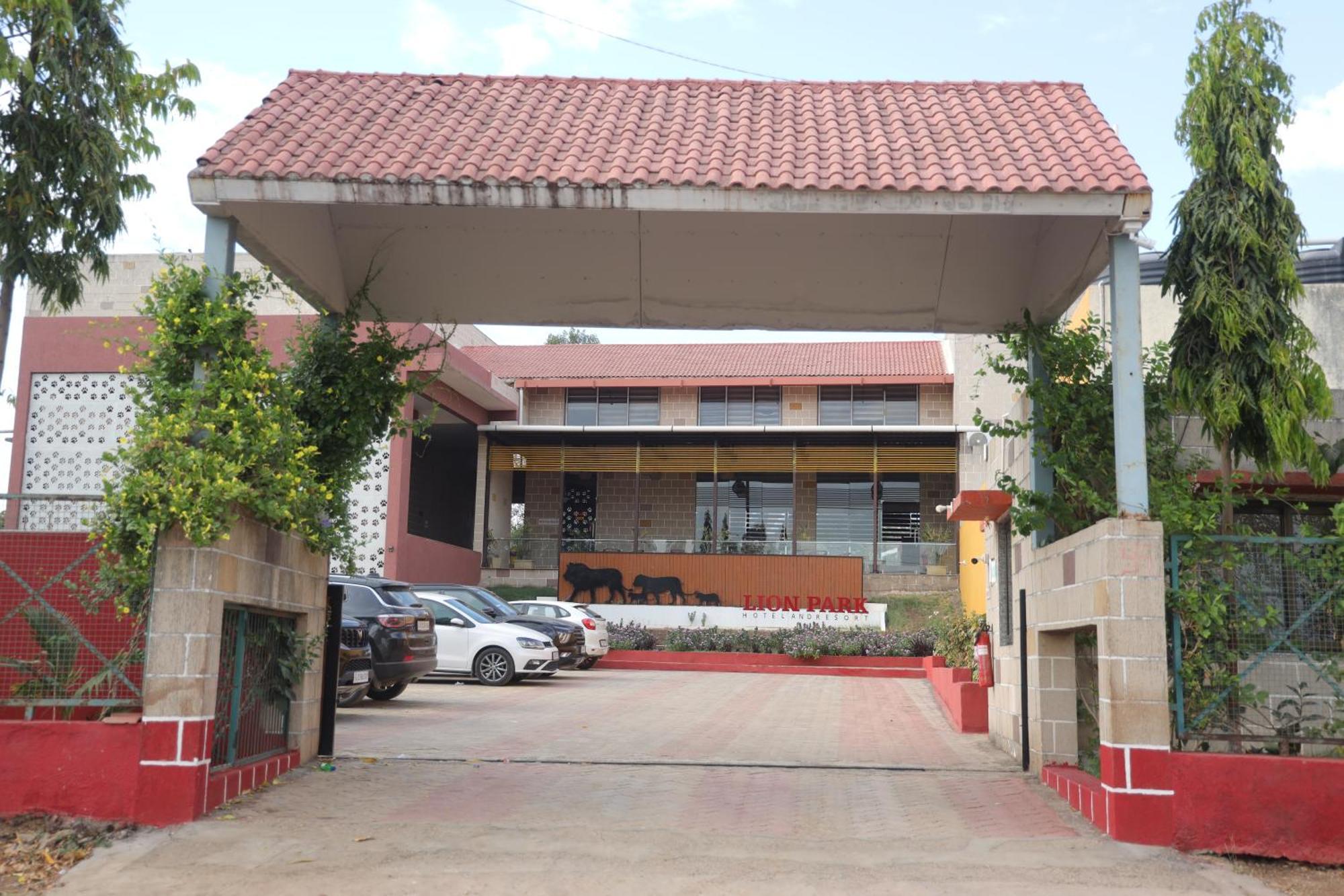 Lion Park Hotel & Resorts Sasan Gir Exterior foto